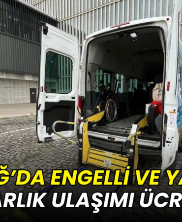 Tekirdağ’da engelli ve yaşlılara mezarlık ulaşımı ücretsiz