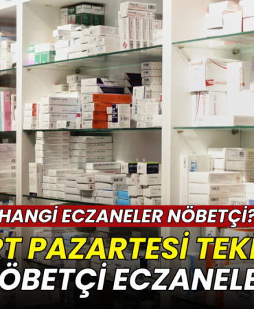 2 Mart Tekirdağ nöbetçi eczaneler: İlçe ilçe güncel liste