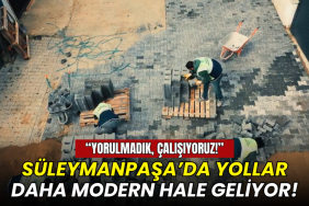 Tekirdağ haberleri - Süleymanpaşa’da yollar yenileniyor