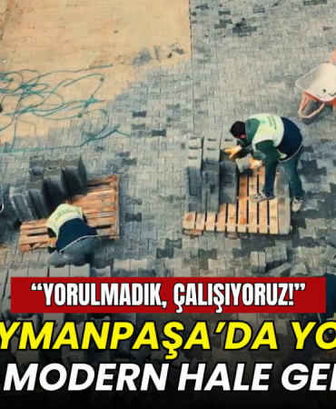 Tekirdağ haberleri - Süleymanpaşa’da yollar yenileniyor