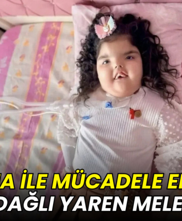 SMA ile mücadele eden Tekirdağlı Yaren melek oldu