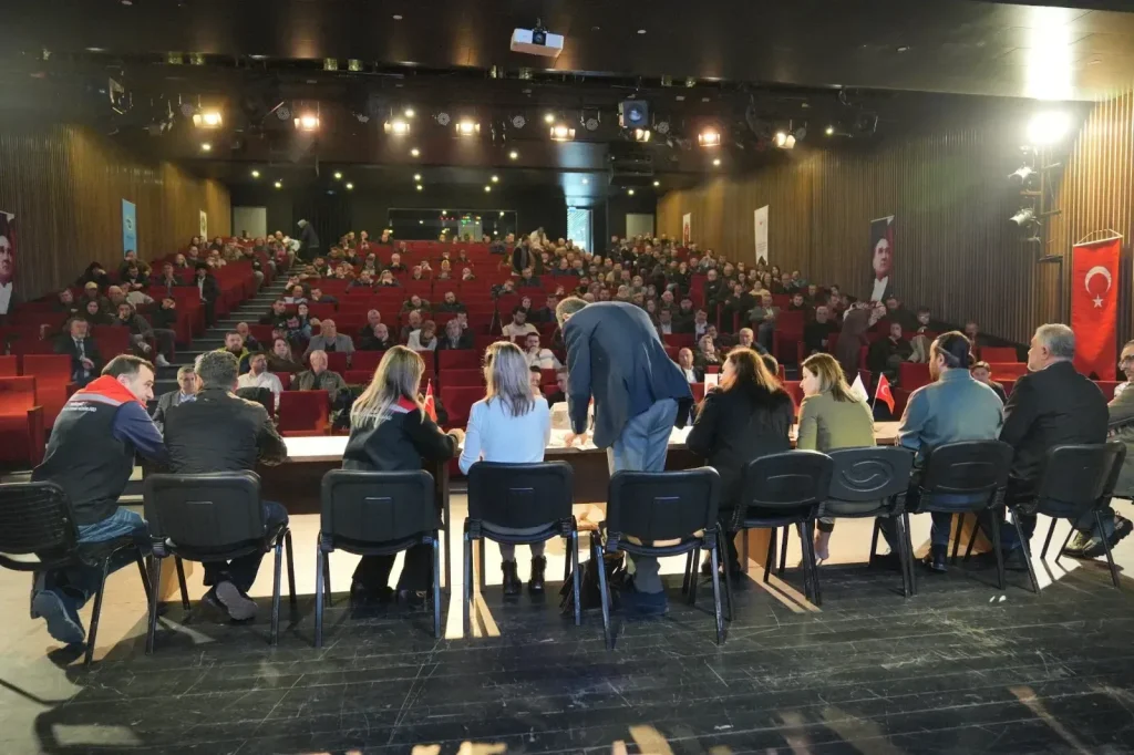 Tekirdağ’da küçükbaş hayvan desteği için kura heyecanı