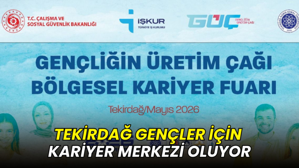 Tekirdağ gençler için kariyer merkezi oluyor