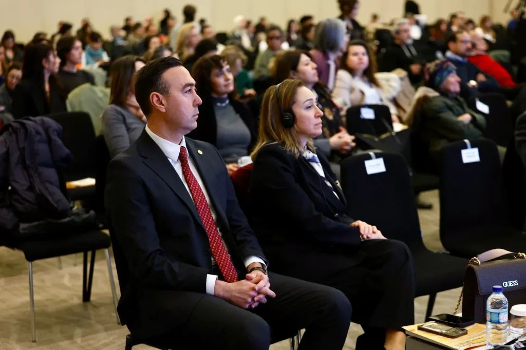 Tekirdağ Barosu İstanbul’daki hukuk sempozyumuna katıldı
