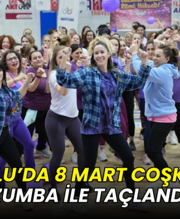 Çorlu’da 8 Mart coşkusu zumba ile taçlandı 2 Çorlu’da 8 Mart coşkusu zumba ile taçlandı