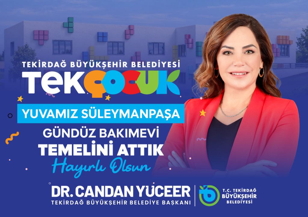 TEKİRDAĞ BÜYÜKŞEHİR BELEDİYESİ 29 NİSAN REKLAM GÖRSELİ