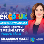TEKİRDAĞ BÜYÜKŞEHİR BELEDİYESİ 29 NİSAN REKLAM GÖRSELİ