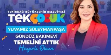 TEKİRDAĞ BÜYÜKŞEHİR BELEDİYESİ 29 NİSAN REKLAM GÖRSELİ