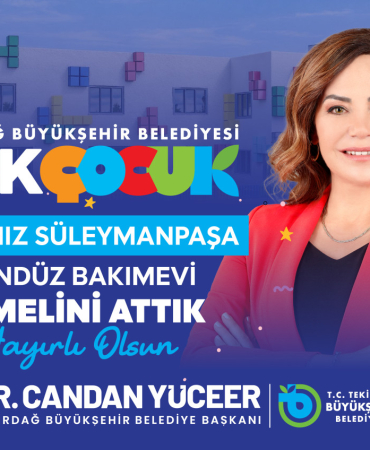 TEKİRDAĞ BÜYÜKŞEHİR BELEDİYESİ 29 NİSAN REKLAM GÖRSELİ 2 TEKİRDAĞ BÜYÜKŞEHİR BELEDİYESİ 29 NİSAN REKLAM GÖRSELİ
