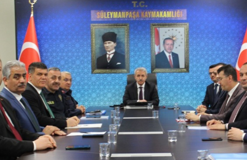 Tekirdağ haberleri - Tekirdağ’da bağımlılıkla mücadele toplantısı yapıldı