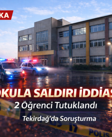 Tekirdağ’da okul saldırısı iddiasında 2 tutuklama 2 Tekirdağ haberleri - Tekirdağ’da okul saldırısı iddiasında 2 tutuklama