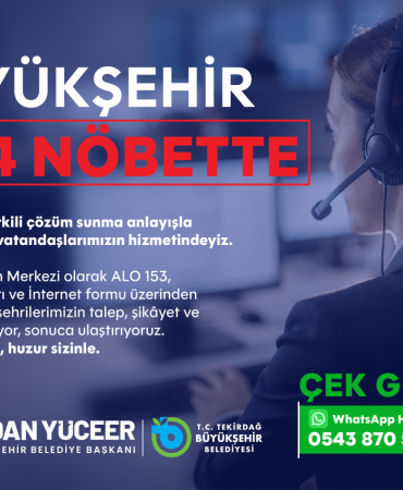 TEKİRDAĞ BÜYÜKŞEHİR BELEDİYESİ 14 NİSAN REKLAM GÖRSELİ 5 TEKİRDAĞ BÜYÜKŞEHİR BELEDİYESİ 14 NİSAN REKLAM GÖRSELİ