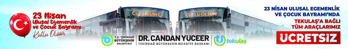 Tekirdağ Büyükşehir Belediyesi Gıda Yardımı