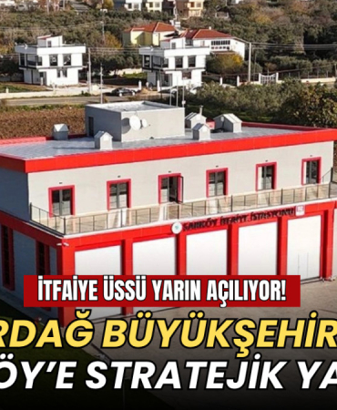 Tekirdağ Büyükşehir'den Şarköy’e stratejik yatırım: İtfaiye üssü yarın açılıyor 4 Tekirdağ haberleri - Tekirdağ Büyükşehir'den Şarköy’e stratejik yatırım: İtfaiye üssü yarın açılıyor