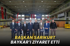 Tekirdağ haberleri - Başkan Sarıkurt Baykar’ı ziyaret etti