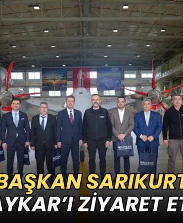Başkan Sarıkurt Baykar’ı ziyaret etti 4 Tekirdağ haberleri - Başkan Sarıkurt Baykar’ı ziyaret etti