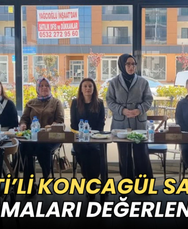 Tekirdağ haberleri - AK Partili Koncagül Tekirdağ'da sahadaki çalışmaları değerlendirdi