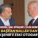 Tekirdağ haberleri - Başkan Nallar'dan eski otogar çıkışı: Gerekirse yıkar, Büyükşehir’e teslim ederim