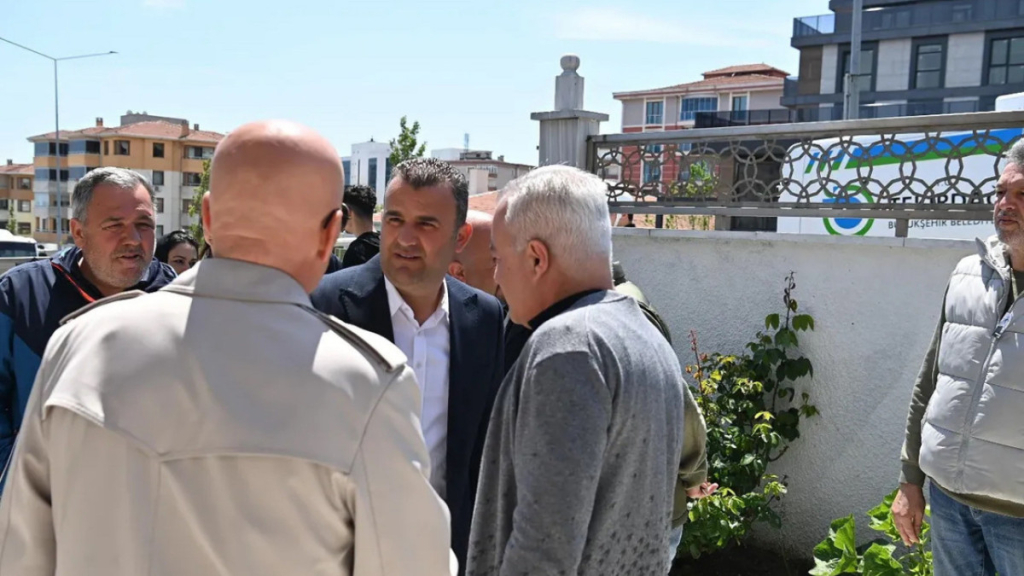 Tekirdağ haberleri - Başkan Nallar’dan taziye ziyareti