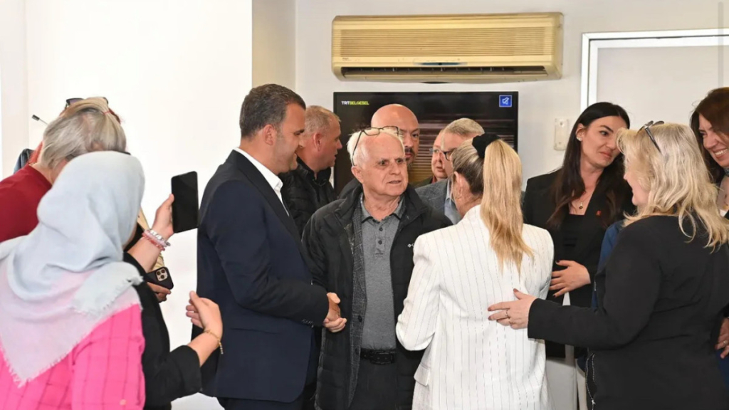 Tekirdağ haberleri - Başkan Nallar muhtarlarla buluştu