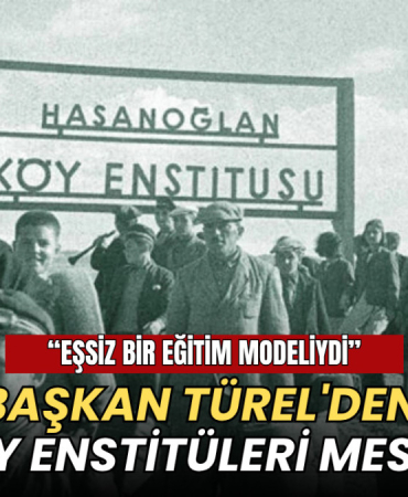 Başkan Türel'den Köy Enstitüleri mesajı: Eşsiz bir eğitim modeliydi 5 Tekirdağ haberleri - Başkan Türel'den Köy Enstitüleri mesja: Eşsiz bir eğitim modeliydi