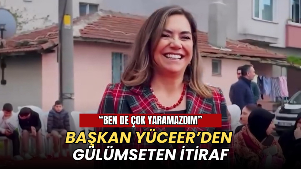 Tekirdağ haberleri - Başkan Yüceer'den gülümseten itiraf: Ben de çok yaramazdım