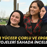 Tekirdağ haberleri - Başkan Yüceer Çorlu ve Ergene'deki projeleri sahada inceledi