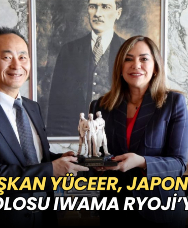 Başkan Yüceer, Japonya Başkonsolosu Iwama Ryoji’yi ağırladı 5 Tekirdağ haberleri - Başkonsolosu Iwama Ryoji’yi ağırladı