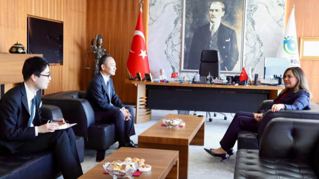 Tekirdağ haberleri - Başkonsolosu Iwama Ryoji’yi ağırladı