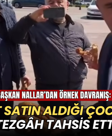 Başkan Nallar’dan örnek davranış: Simit satın aldığı çocuğa tezgâh tahsis etti 4 Tekirdağ haberleri - Başkan Nallar’dan örnek davranış: Simit satın aldığı çocuğa tezgâh tahsis etti