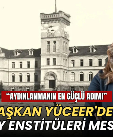 Başkan Yüceer'den Köy Enstitüleri mesajı: Aydınlanmanın en güçlü adımı 7 Tekirdağ haberleri - Başkan Yüceer'den Köy Enstitüleri mesajı: Aydınlanmanın en güçlü adımı