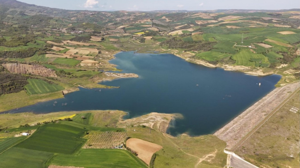 Tekirdağ haberleri - Başkan Yüceer barajlardaki su seviyesini inceledi