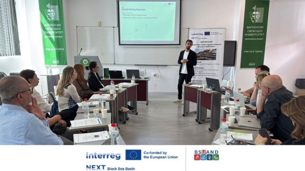 Tekirdağ haberleri - Afetlere hazırlıkta yeni yol haritası: BSUAND toplantısı Varna’da yapıldı