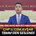 Tekirdağ haberleri - Cem Avşar TBMM’de sordu: Burak Oğraş dosyası neden hâlâ aydınlatılmadı?