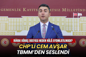 Tekirdağ haberleri - Cem Avşar TBMM’de sordu: Burak Oğraş dosyası neden hâlâ aydınlatılmadı?