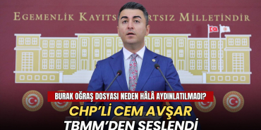 Tekirdağ haberleri - Cem Avşar TBMM’de sordu: Burak Oğraş dosyası neden hâlâ aydınlatılmadı?