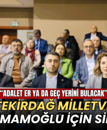 CHP'li Tekirdağ Milletvekilleri Ekrem İmamoğlu için Silivri'de! 7 Tekirdağ haberleri - CHP'li Tekirdağ Milletvekilleri Ekrem İmamoğlu için Silivri'de!