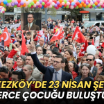 Tekirdağ haberleri - Çerkezköy’de 23 Nisan şenliği binlerce çocuğu buluşturdu