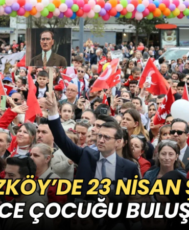 Çerkezköy’de 23 Nisan şenliği binlerce çocuğu buluşturdu 6 Tekirdağ haberleri - Çerkezköy’de 23 Nisan şenliği binlerce çocuğu buluşturdu