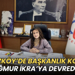 Tekirdağ haberleri - Çerkezköy’de 23 Nisan geleneği: Başkanlık koltuğu Yağmur İkra’ya devredildi