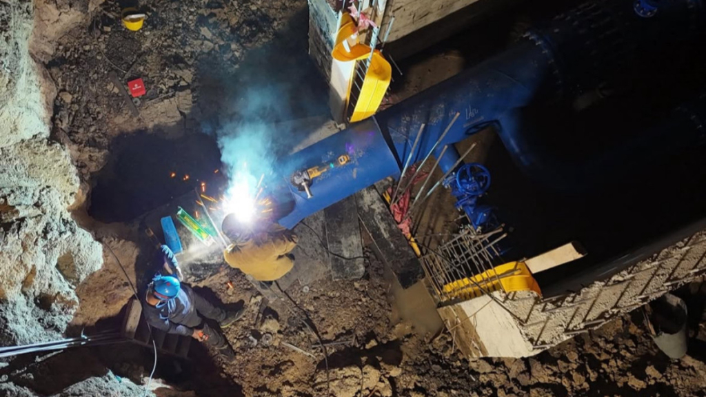 Tekirdağ haberleri - TESKİ'den Çerkezköy’de altyapı mesaisi: 21 saattir sahadalar