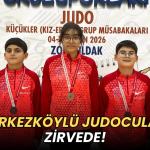 Tekirdağ haberleri - Çerkezköylü judocular zirvede!