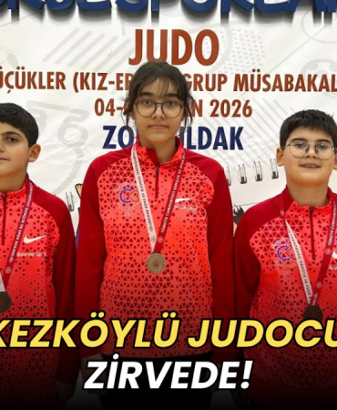 Çerkezköylü judocular zirvede! 8 Tekirdağ haberleri - Çerkezköylü judocular zirvede!