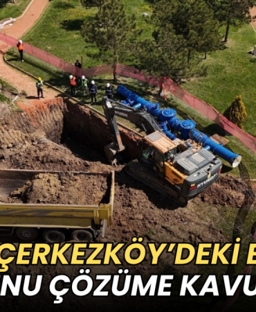 TESKİ Çerkezköy’deki basınç sorununu çözüme kavuştuyor 4 Tekirdağ haberleri - TESKİ, Çerkezköy’deki basınç sorununu çözüme kavuştuyor