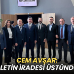 Tekirdağ haberleri - CHP'li Cem Avşar'dan Ataşehir seçimleri mesajı: Milletin iradesi üstündür!