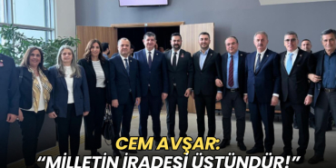 Tekirdağ haberleri - CHP'li Cem Avşar'dan Ataşehir seçimleri mesajı: Milletin iradesi üstündür!