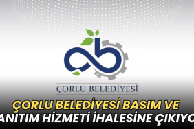 Tekirdağ haberleri - Çorlu Belediyesi basım ve tanıtım hizmeti ihalesine çıkıyor