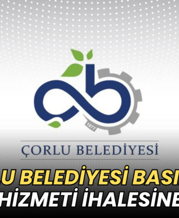 Çorlu Belediyesi basım ve tanıtım hizmeti ihalesine çıkıyor 2 Tekirdağ haberleri - Çorlu Belediyesi basım ve tanıtım hizmeti ihalesine çıkıyor