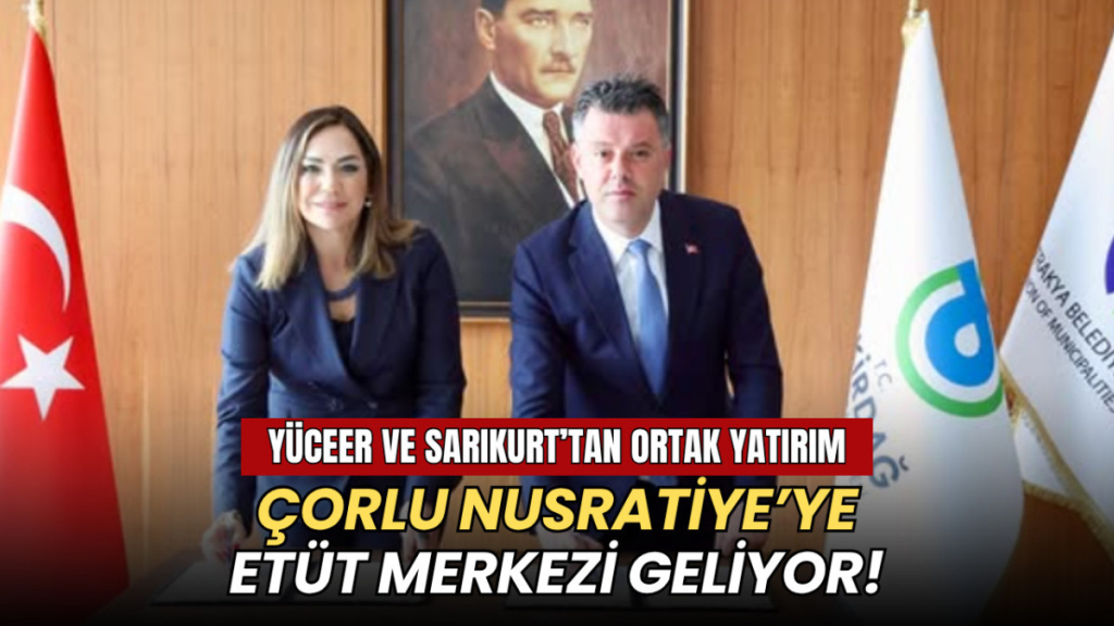 Tekirdağ haberleri - Çorlu’ya çocuklar için yeni merkez