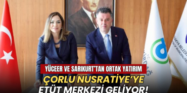 Tekirdağ haberleri - Çorlu’ya çocuklar için yeni merkez